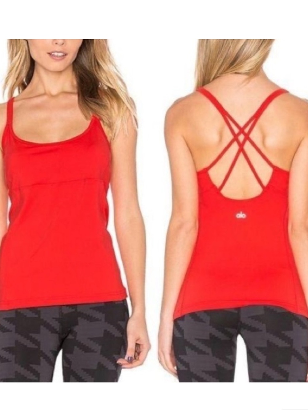 ALO Yoga Lotus Tank